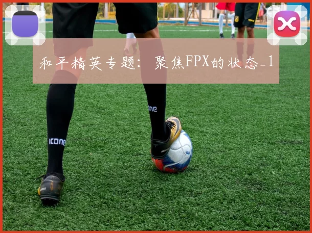 和平精英专题：聚焦FPX的状态_1