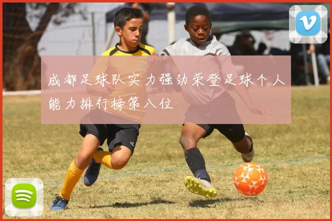 成都足球队实力强劲荣登足球个人能力排行榜第八位